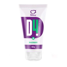 D4 Lubrificante Íntimo Siliconado 60G Sexy Fantasy