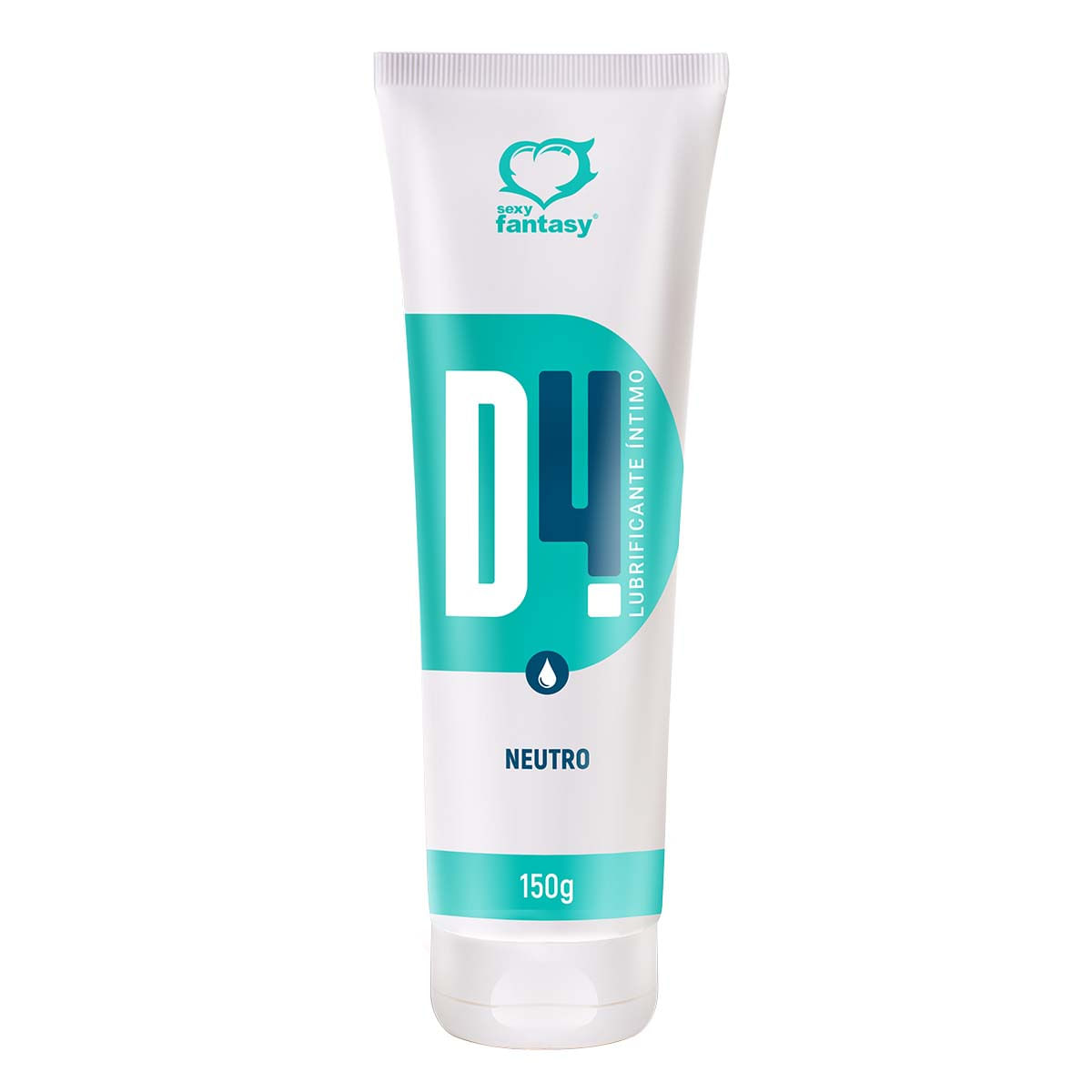D4 Lubrificante Íntimo Neutro 150G Sexy Fantasy D4 Lubrificante Íntimo Neutro 150G Sexy Fantasy