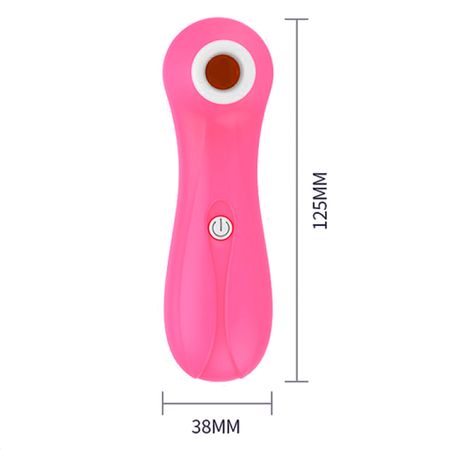 Youvibe Estimulador Feminino Com Sugador de Clitóris 7 Modos de Sucção Vip Mix
