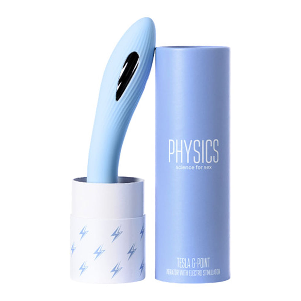 Physics Tesla G-Point Vibrador com Eletroestimulação e 10 Modos de Vibração Intt Physics Tesla G-Point Vibrador com Eletroestimulação e 10 Modos de Vibração Intt