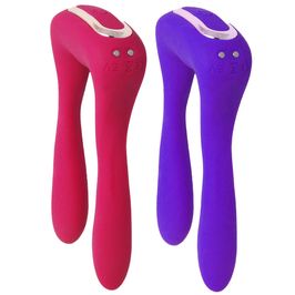 Amzing Toy Vanessa Massageador de Ponto G e Clitóris com 9 Modos de Vibração