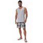 Pijama Adulto Xadrez com Regata em Meia Malha Victory