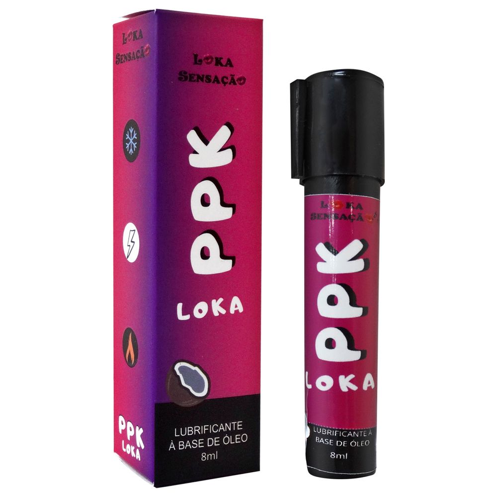 PPK Loka lubrificante à base de óleo 