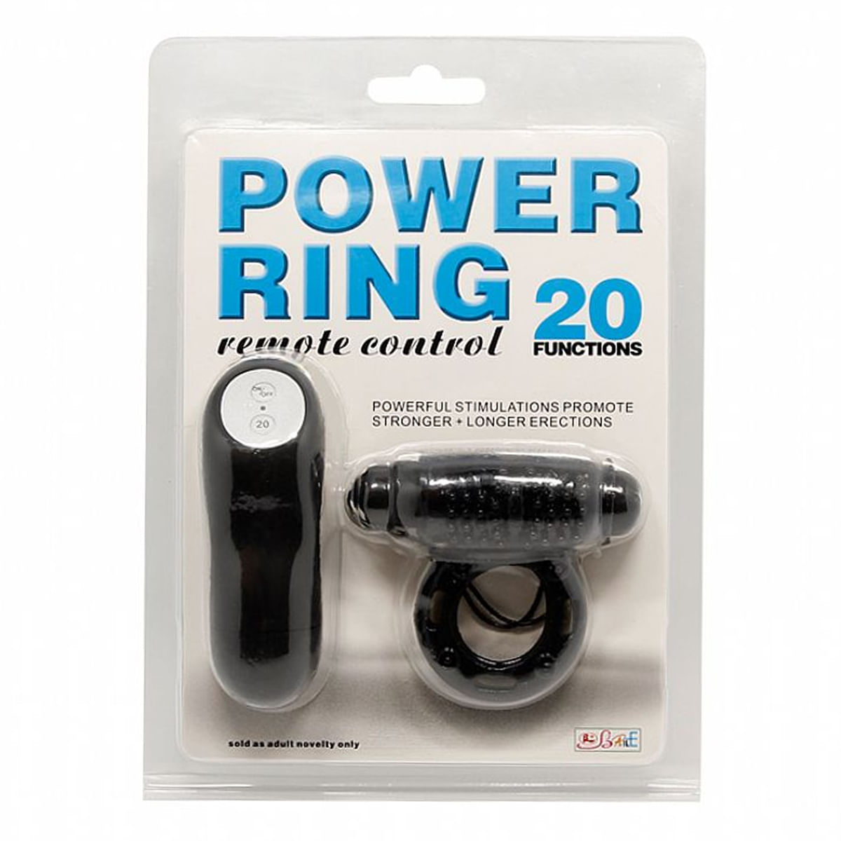 Power Ring Anel Peniano para Casal com 20 Modos de Vibração Sexy Import Power Ring Anel Peniano para Casal com 20 Modos de Vibração Sexy Import