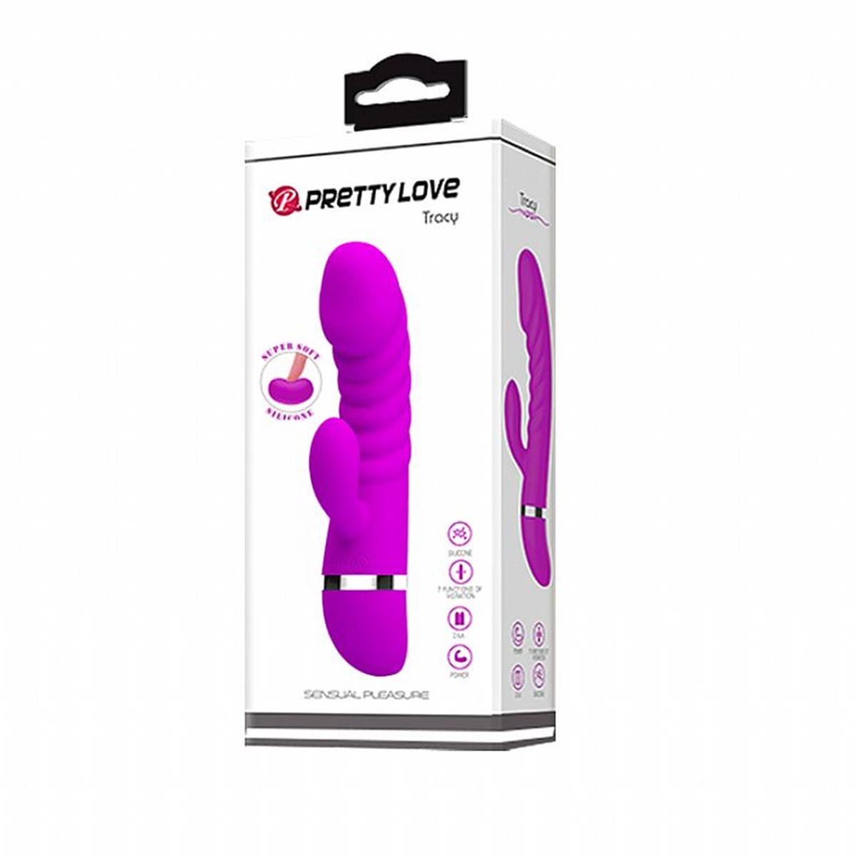 Pretty Love Tracy Massageador Ponto G com 7 Modos de Vibração Sexy Import