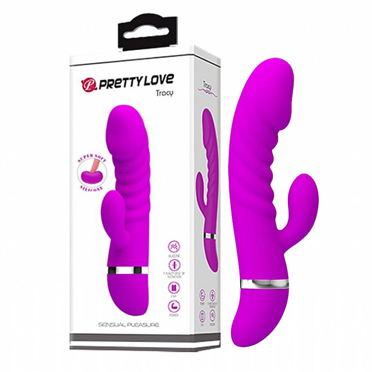 Pretty Love Tracy Massageador Ponto G com 7 Modos de Vibração Sexy Import