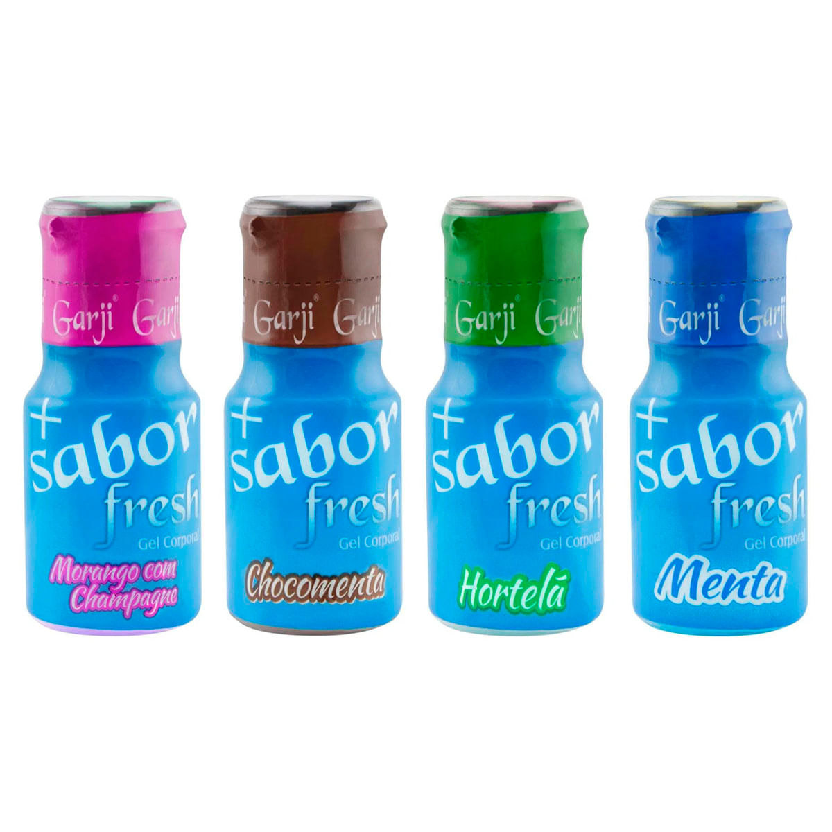 + Sabor Gel Corporal Fresh 15ml Garji