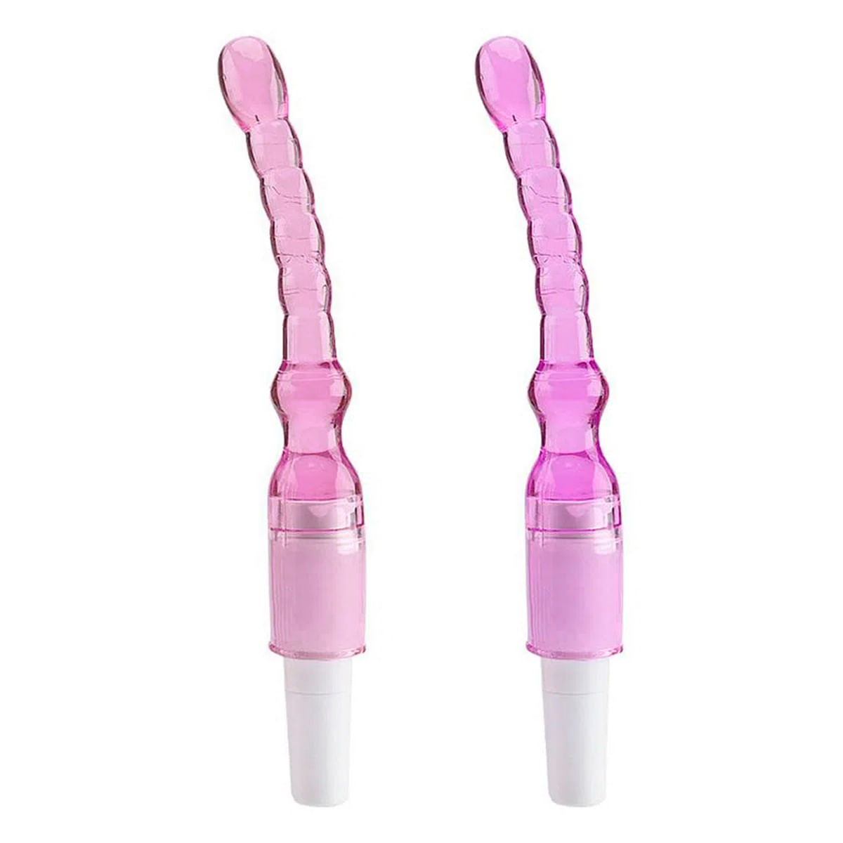 Jelly Plug Anal com Vibro Stimulator Escalonado Sexy Import