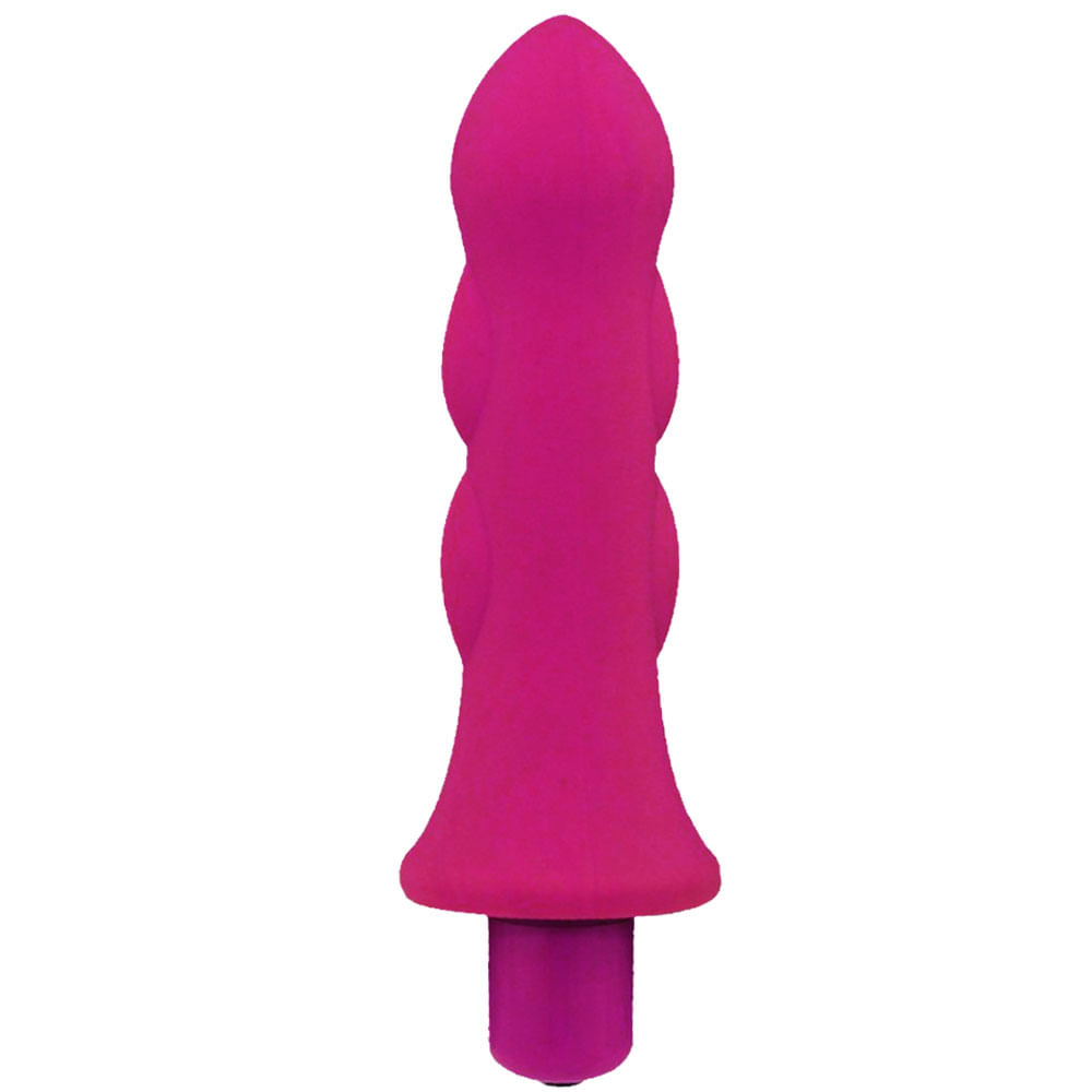 Vibrador Escalonado em Silicone com 10 Vibrações Impulse Miss Collection