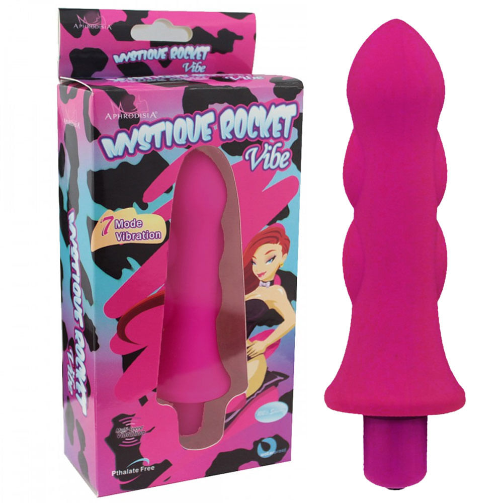 Vibrador Escalonado em Silicone com 10 Vibrações Impulse Miss Collection
