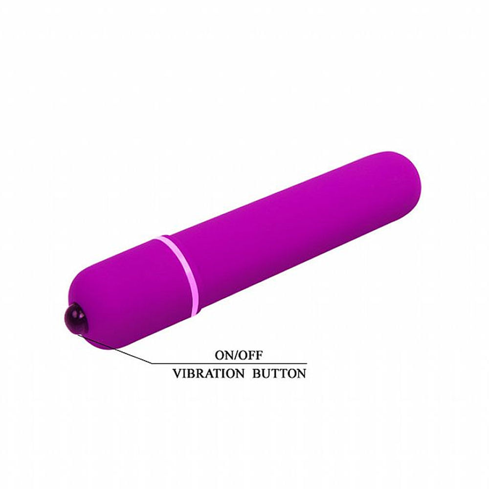 Bullet Power Cápsula Vibratória com 10 Modos de Vibração Sexy Import