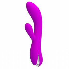 Pretty Love Wilbur Estimulador de Ponto G e Clitóris com 12 Funções de Vibração Sexy Import