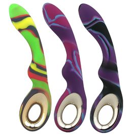 Lealso Magic Estampado Vibrador Ponto G com 10 Modos de Vibração e 5 Intensidades Sexy Import