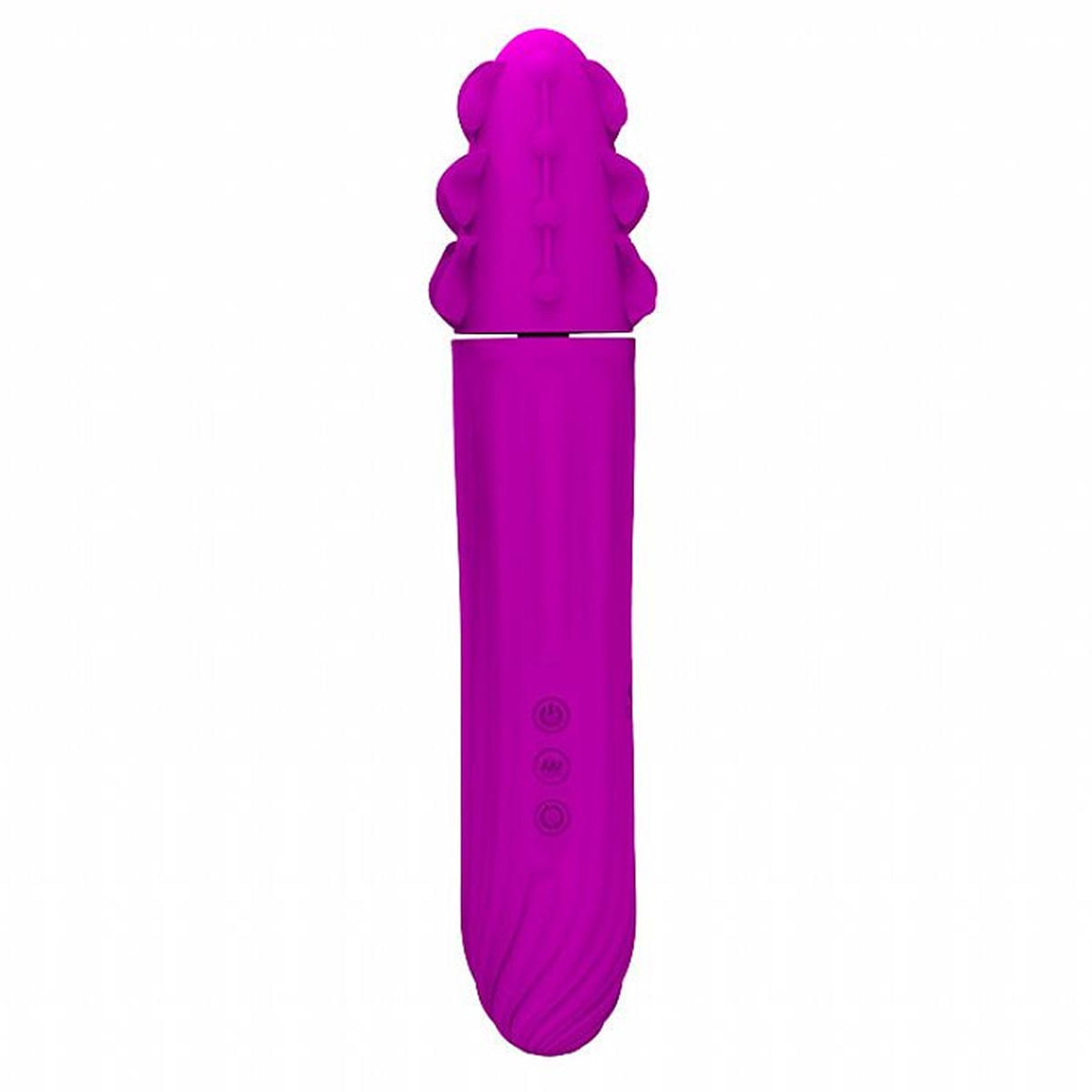 Pretty Love Aaron Vibrador Rotativo com 12 Níveis de Vibração Sexy Import Pretty Love Aaron Vibrador Rotativo com 12 Níveis de Vibração Sexy Import