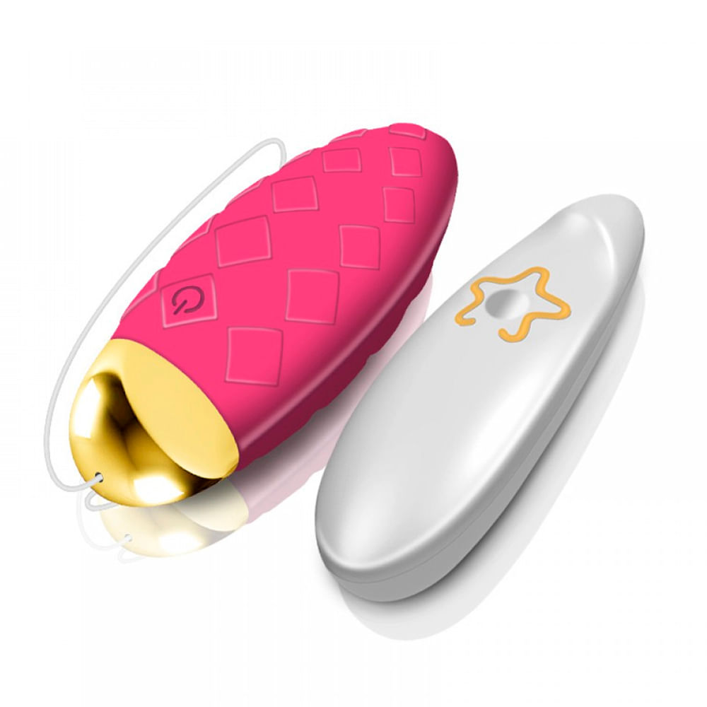 Cápsula Vibratória ManNuo Texturizada com Controle Wireless e 10 Modos de Vibração Miss Collection