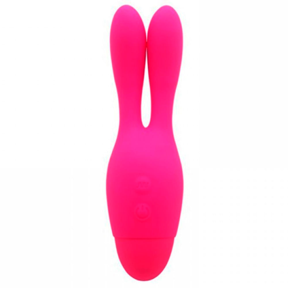 Vibrador Indulgence Dream Bunny Formato de Coelho com 10 Modos de Vibração Miss Collection