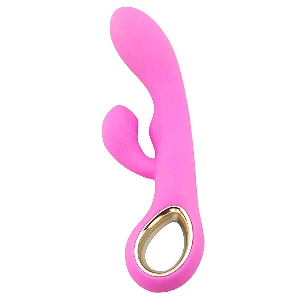 Vibrador Estimulação Dupla Recarregável Vip Mix Vibrador Estimulação Dupla Recarregável Vip Mix
