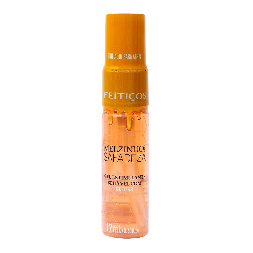 Melzinho com Safadeza Gel Estimulante Beijável 17ml Feitiços Aromáticos Melzinho com Safadeza Gel Estimulante Beijável 17ml Feitiços Aromáticos