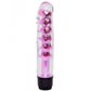 Vibrador Multivelocidade com Capa Lisa Transparente - Miss Collection