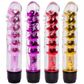 Vibrador Multivelocidade com Capa Lisa Transparente - Miss Collection