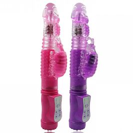 Vibrador Rotativo Vai e Vem Libo Miss Collection