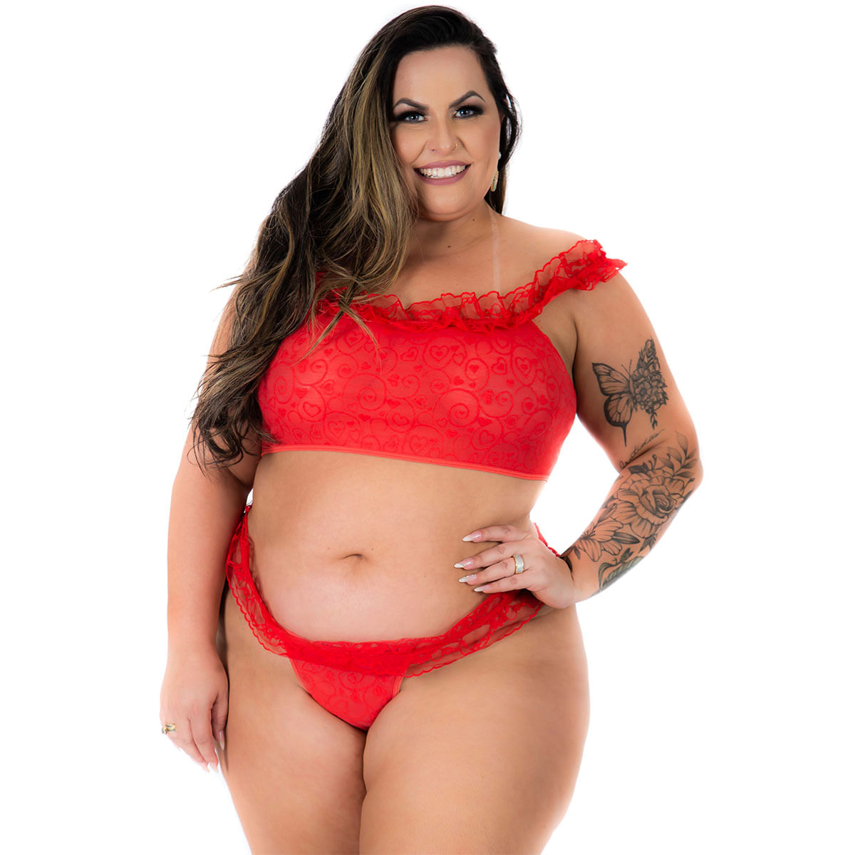 Fantasia Mini Ciganinha Plus Pimenta Sexy Fantasia Mini Ciganinha Plus Pimenta Sexy