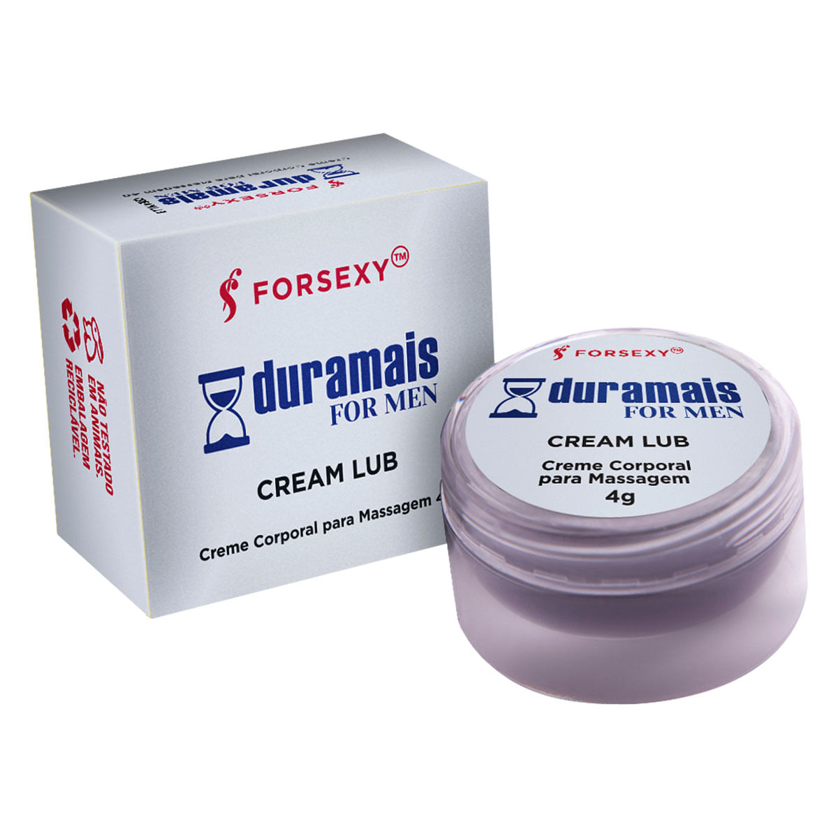 Duramais For Men Retardante Masculino Cream Lub 4g For Sexy
