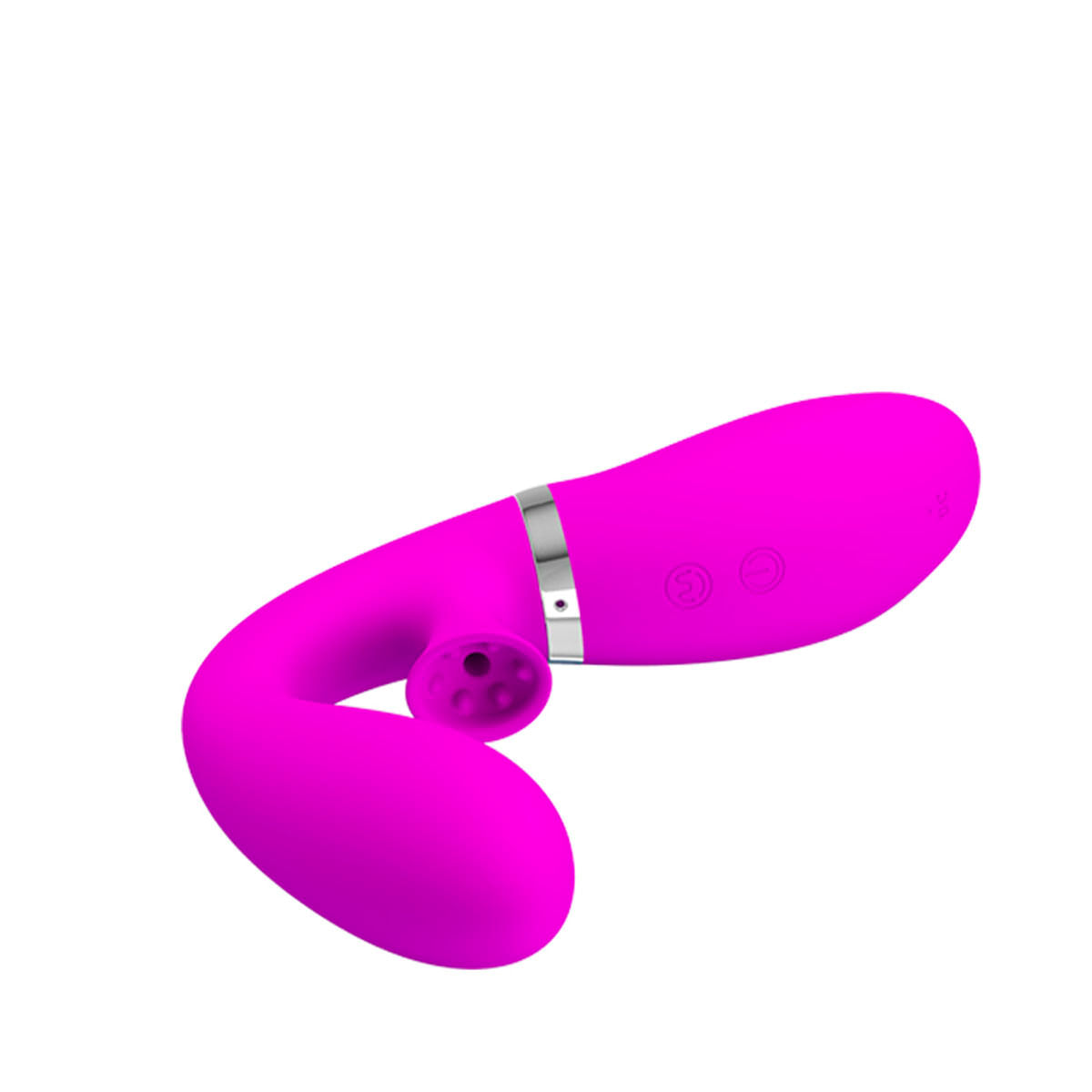 Desirable Magic Finger Vibrador de Ponto G com 12 Modos de Vibração e Sucção Sexy Import