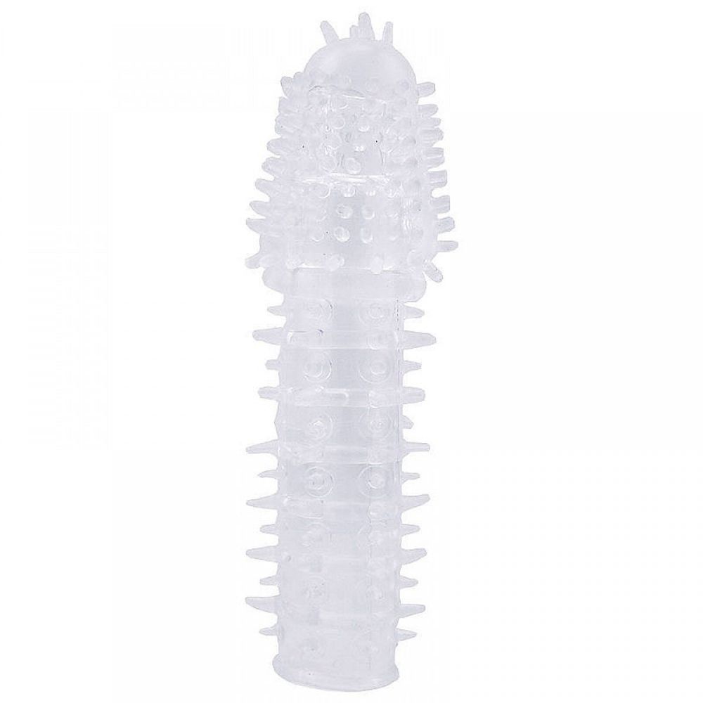 Capa Peniana com Cerdas Massageadoras