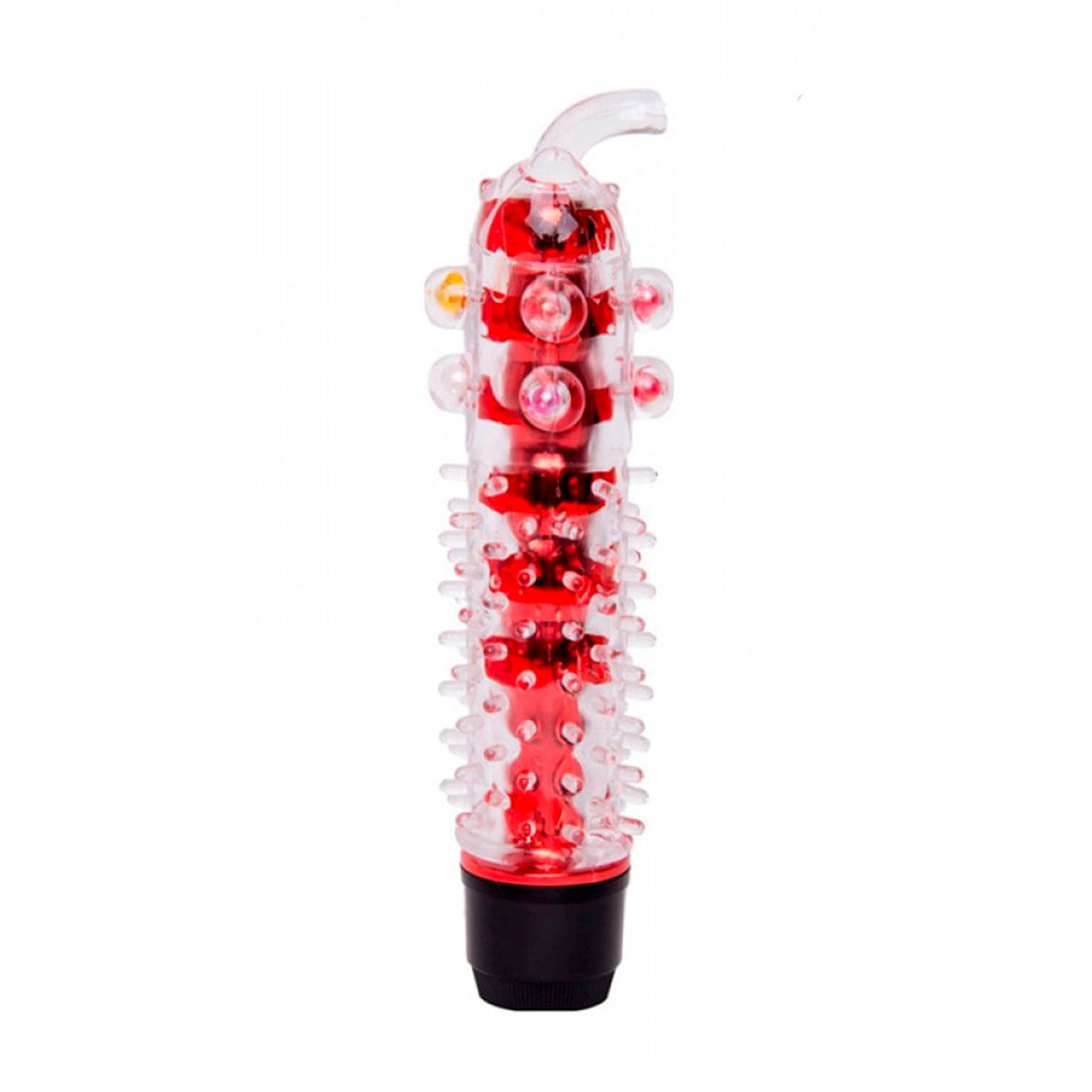 Youvibe Fell Me Vibrador Multivelocidade com Capa Texturizada e Pérolas Vip Mix Youvibe Fell Me Vibrador Multivelocidade com Capa Texturizada e Pérolas Vip Mix