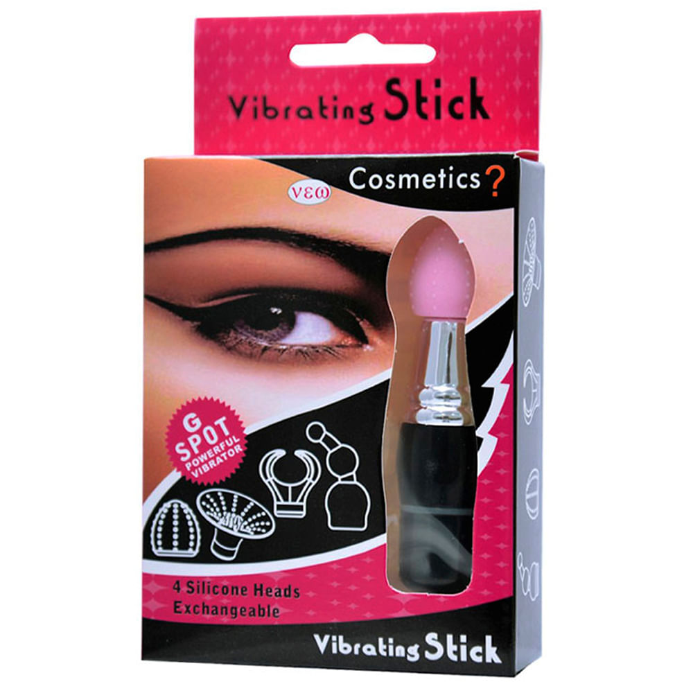 Mini Massageador Tribe com 3 Acessórios Miss Collection