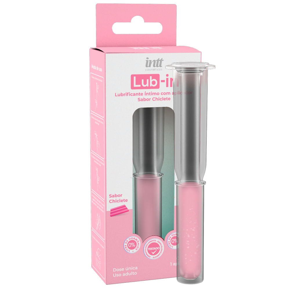 Lub-in Lubrificante Íntimo com Aplicador 5g Intt Wellness Lub-in Lubrificante Íntimo com Aplicador 5g Intt Wellness
