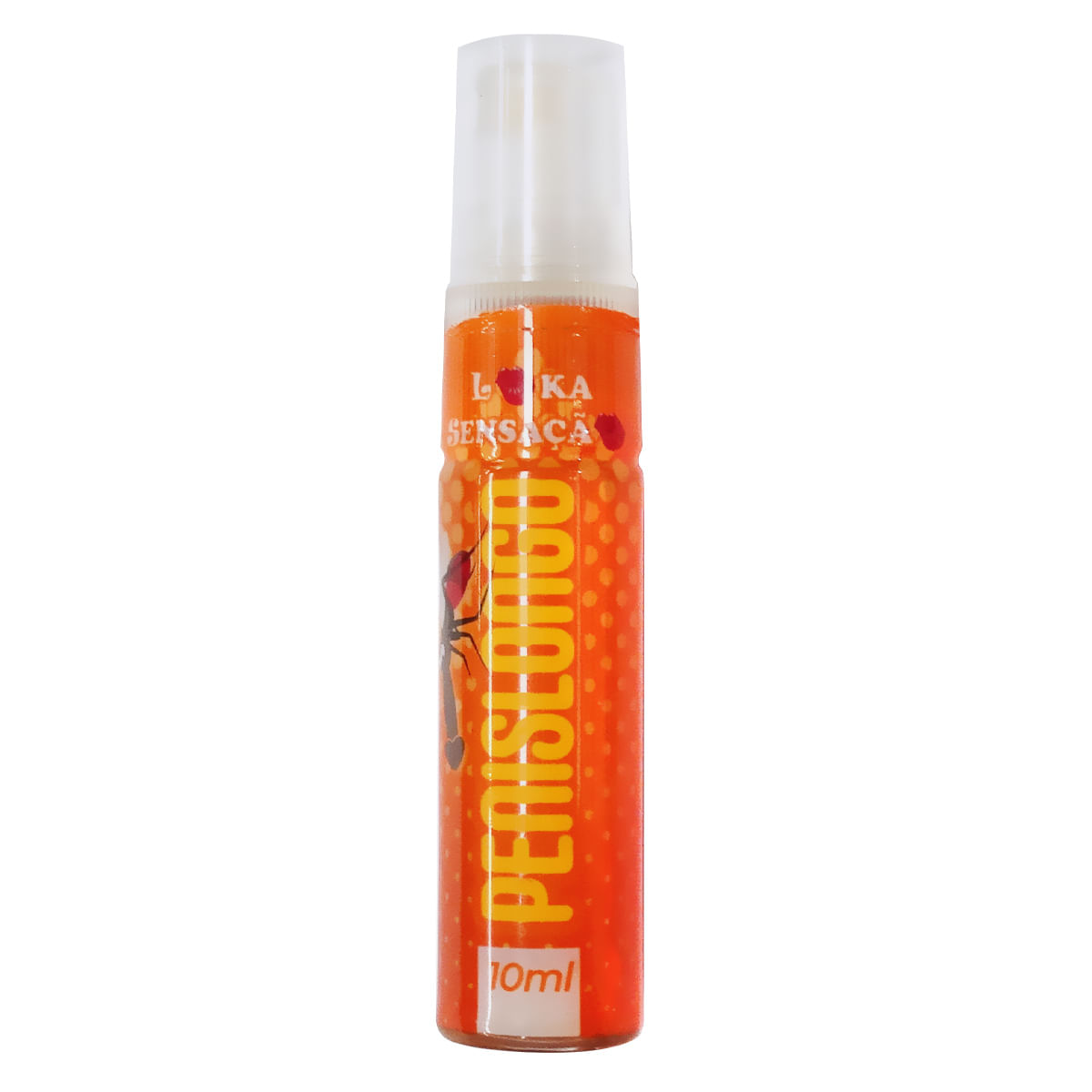 Penislongo Excitante Bala em Spray Eletrizante 10ml Loka Sensação Penislongo Excitante Bala em Spray Eletrizante 10ml Loka Sensação
