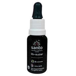 Lib-Sucer Gel Corporal Feminino Sugador de Clitóris 30ml Santo