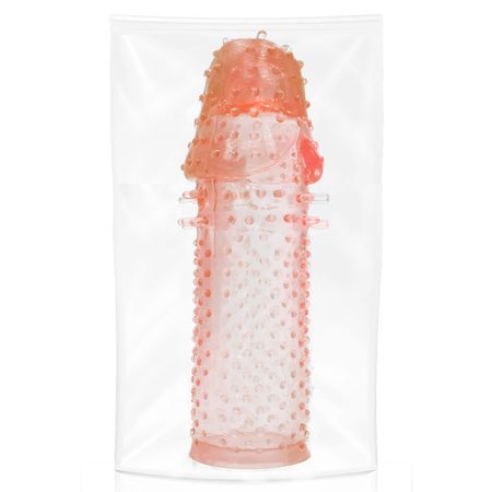 Capa Peniana Extensora com Estimulador Desire