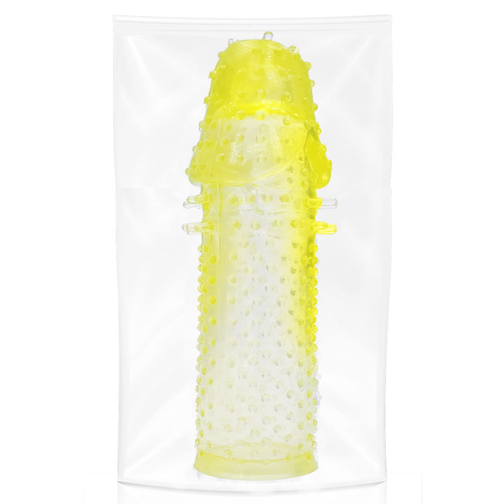 Capa Peniana Extensora com Estimulador Desire