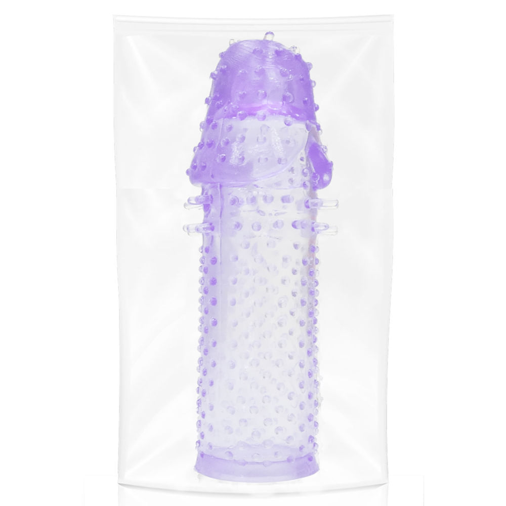 Capa Peniana Extensora com Estimulador Desire