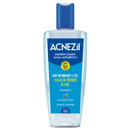 Acnezil Sabonete Líquido Facial Antisséptico 200ml CIMED