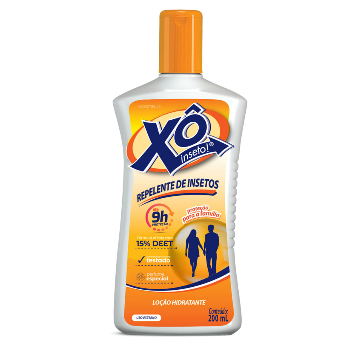 Xô Inseto Loção Repelente de Insetos 200ml CIMED Xô Inseto Loção Repelente de Insetos 200ml CIMED