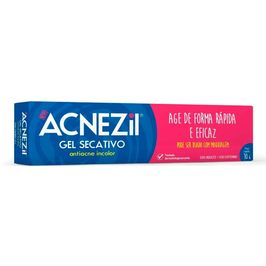 Acnezil Gel Secativo Antiacne 10g CIMED