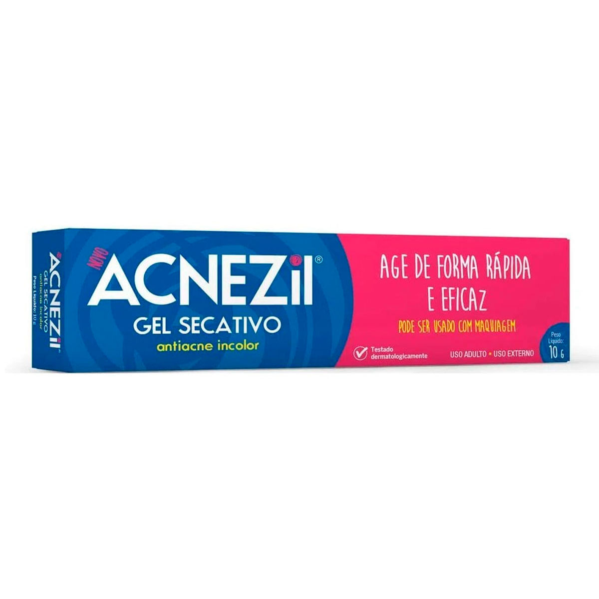 Acnezil Gel Secativo Antiacne 10g CIMED Acnezil Gel Secativo Antiacne 10g CIMED