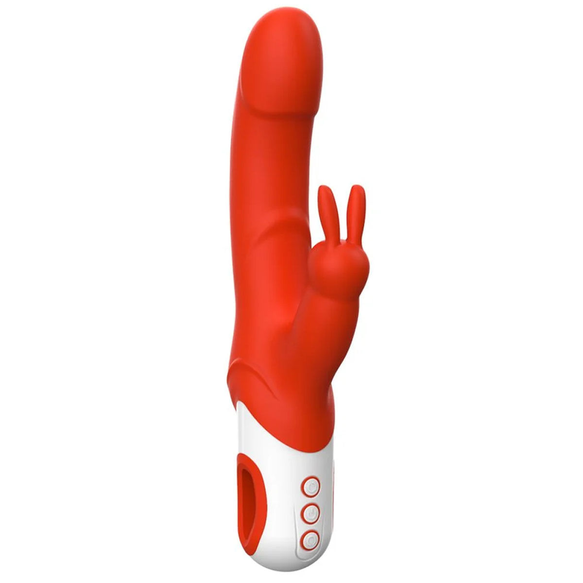 Crazy Rabbit Vibrador com Estimulador Luxury Intt Crazy Rabbit Vibrador com Estimulador Luxury Intt