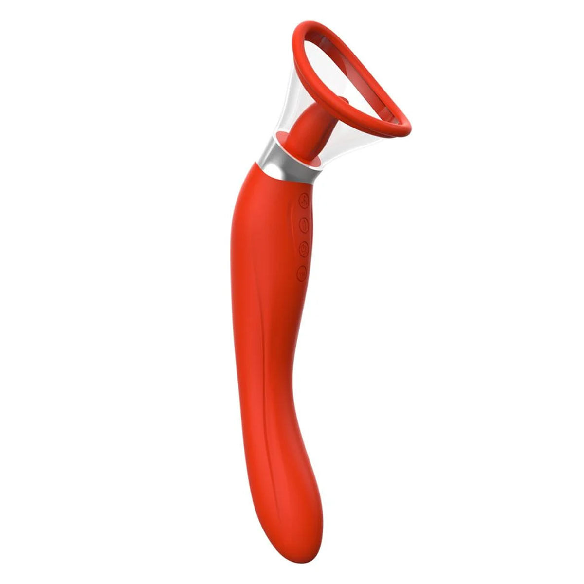 Power Licking Vibrador com Sugador 3 em 1 Luxury Intt Power Licking Vibrador com Sugador 3 em 1 Luxury Intt