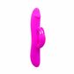 Natural Motion Vibrador com Estimulador Clitoriano com 7 Níveis de Vibrações e Funções de Vai e Vem