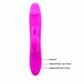 Natural Motion Vibrador com Estimulador Clitoriano com 7 Níveis de Vibrações e Funções de Vai e Vem