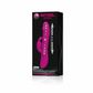 Natural Motion Vibrador com Estimulador Clitoriano com 7 Níveis de Vibrações e Funções de Vai e Vem