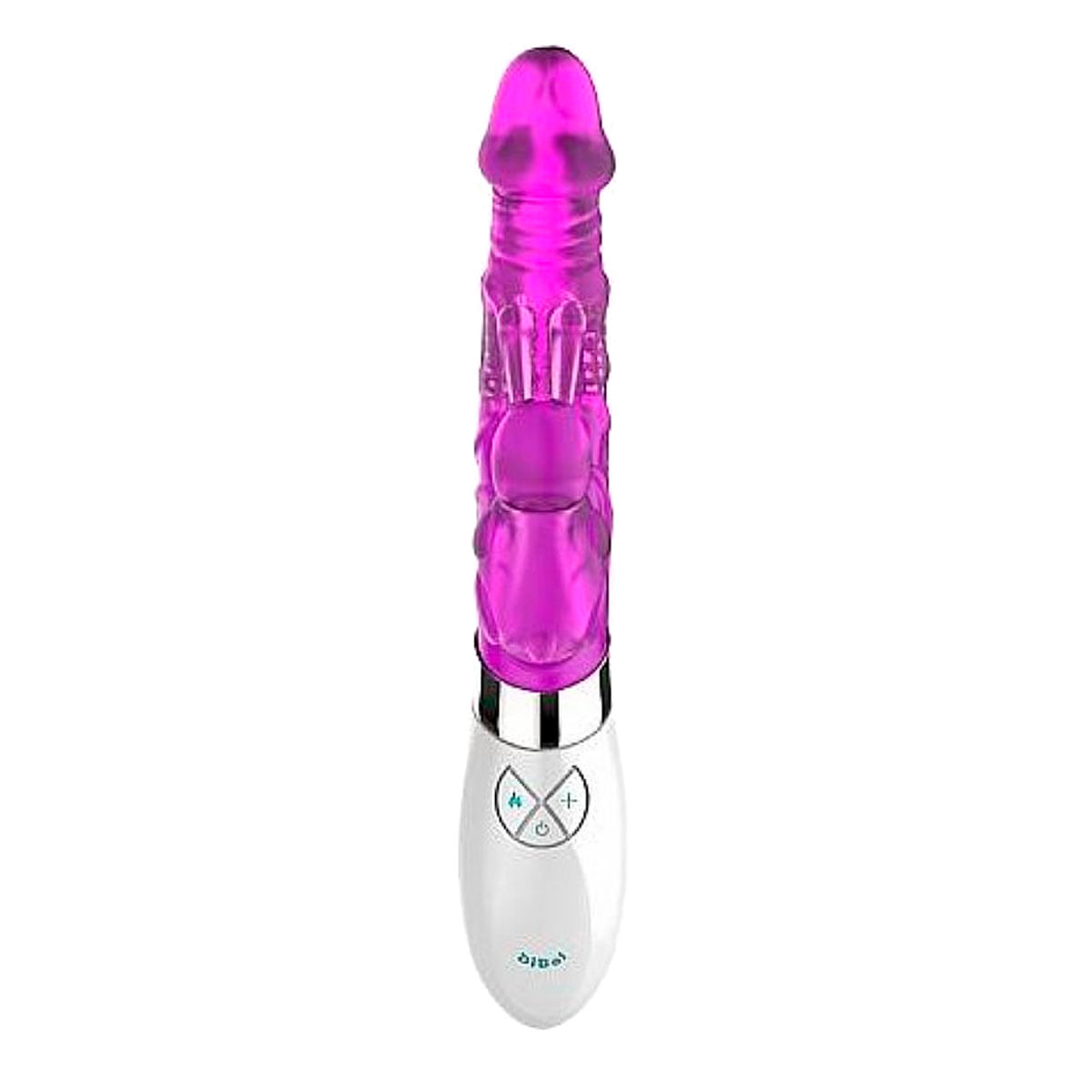 iGox Jack Rabbit Vibrador Rotativo com 6 Modos de Vibração e Rotação Sexy Import