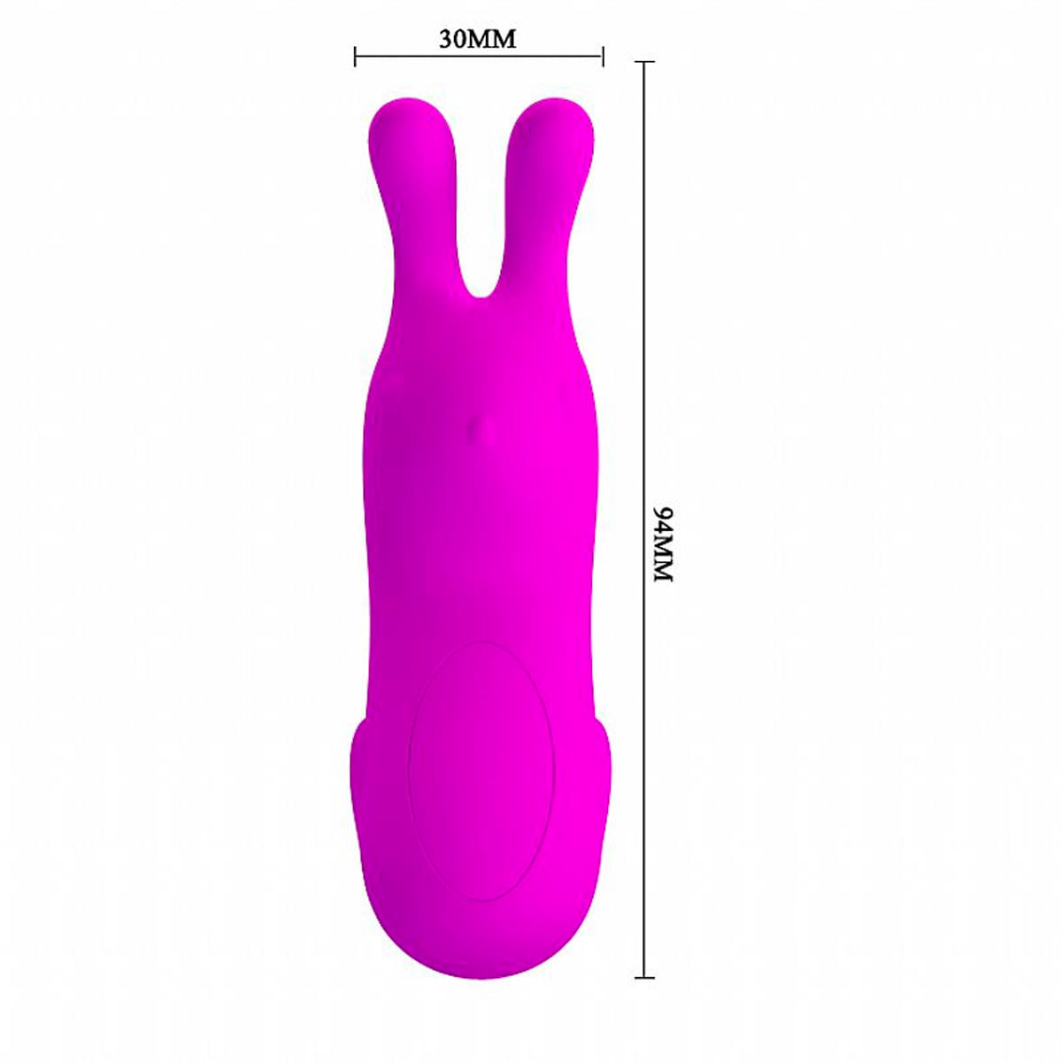 Finger Bunny Dedeira Estimuladora com 7 vibrações Pretty Love Sex Import