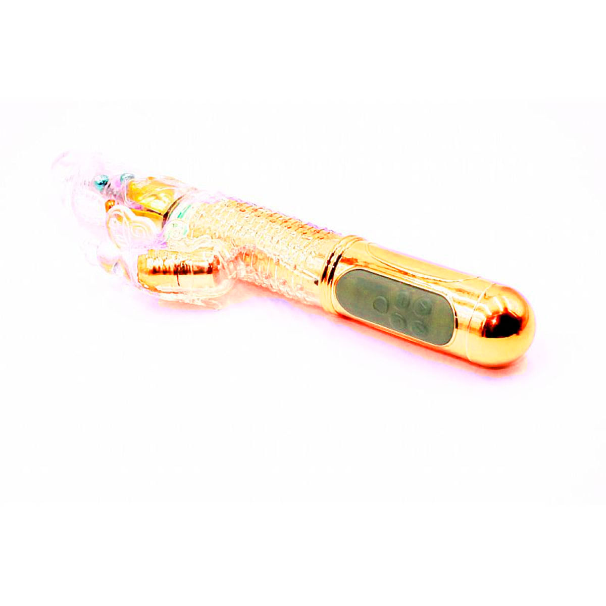 Female Vibrador Vai e Vem Borboleta com 8 Níveis de Rotação e 36 Níveis Vibração Sexy Import