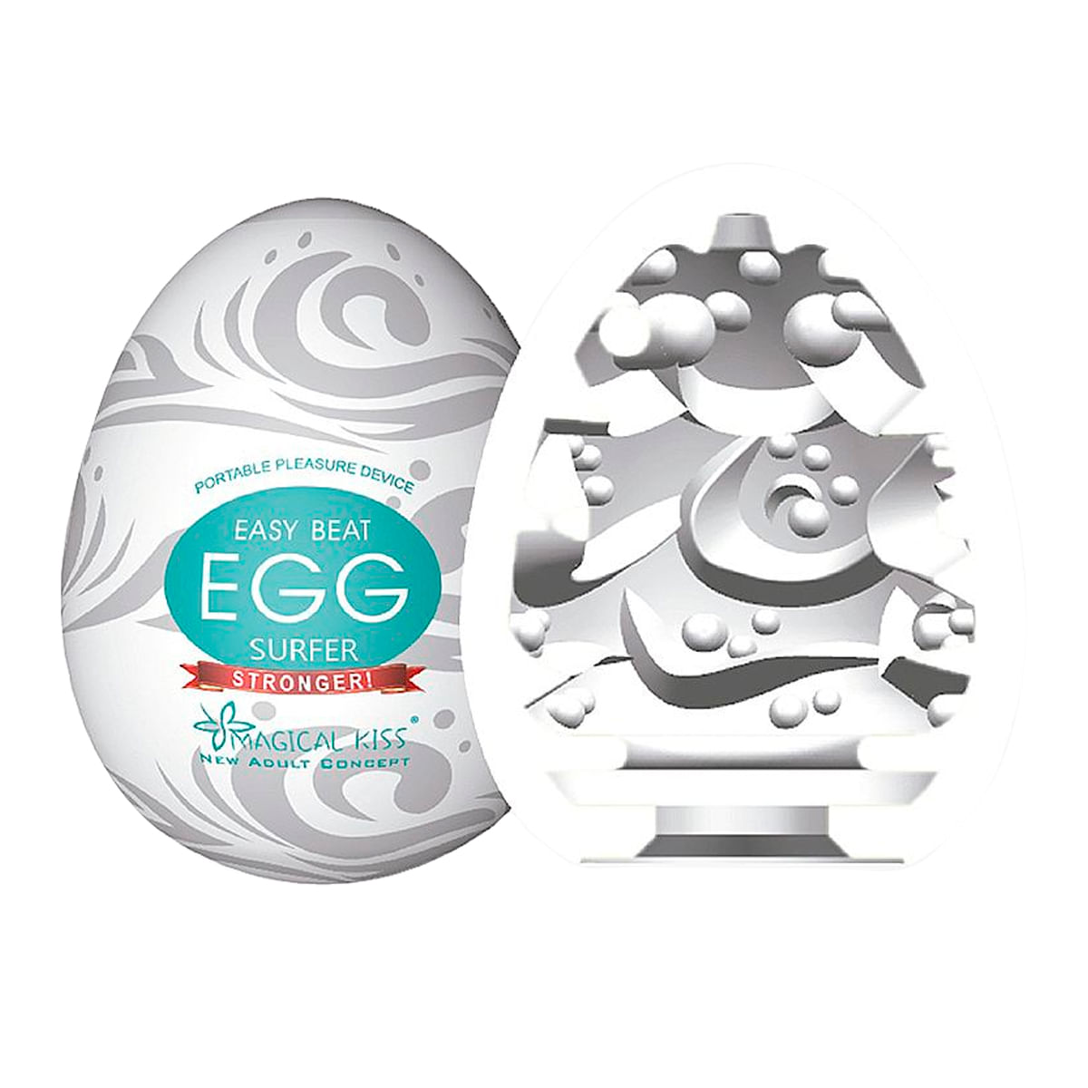 Egg Masturbador Masculino Magical Kiss Hard 2 Sexy Import